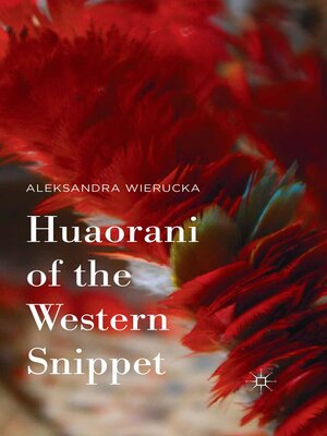 cover image of Huaorani of the Western Snippet